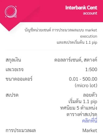 fxcl-interbank-cent-account